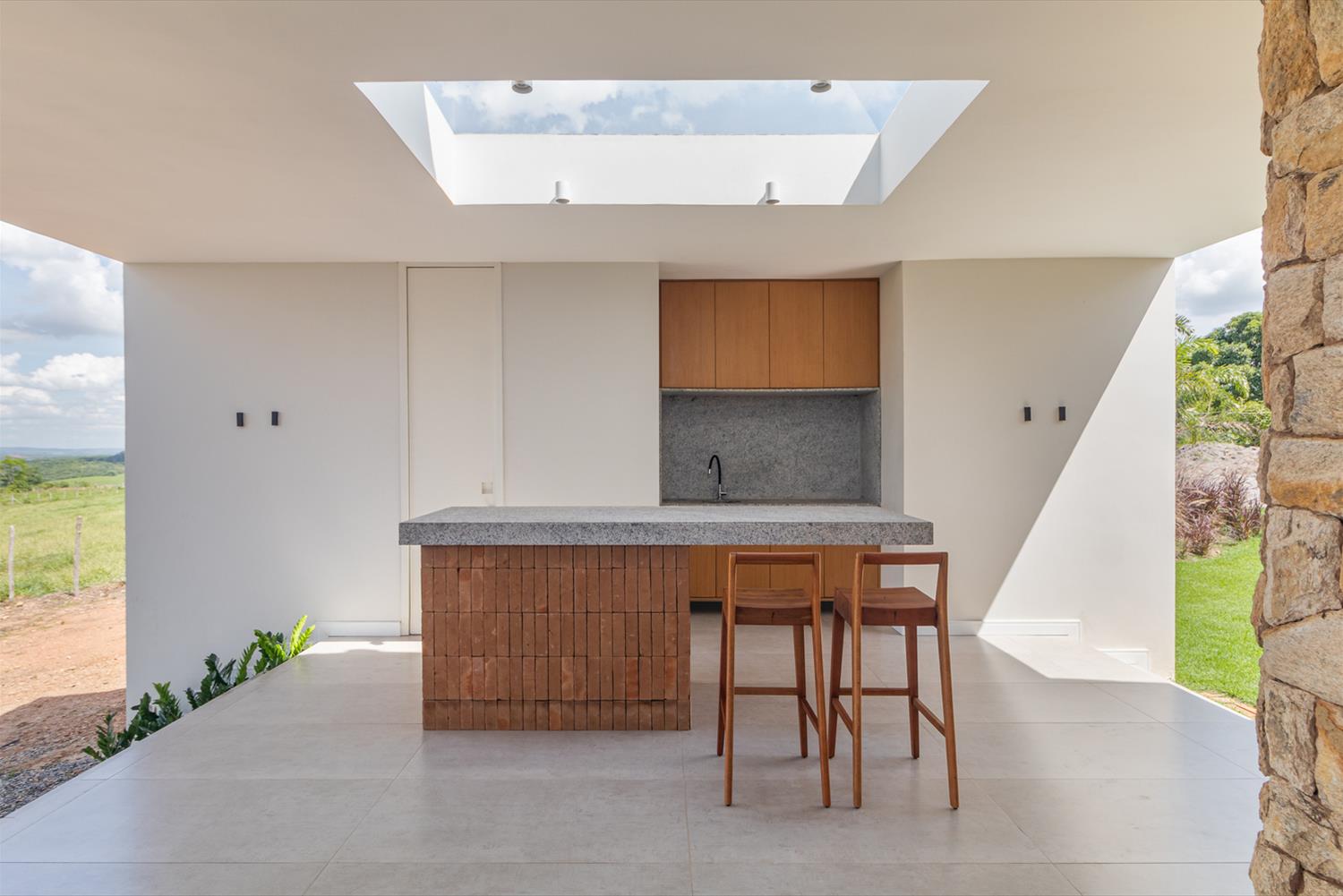 巴西绿色农场住宅-7