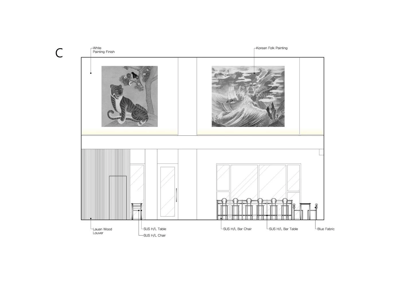 老渡口甜甜圈咖啡馆丨韩国首尔丨Studio GIMGEOSIL-22