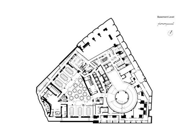 伦敦 ME 酒店—— Foster and Partners 的优雅融合设计-52