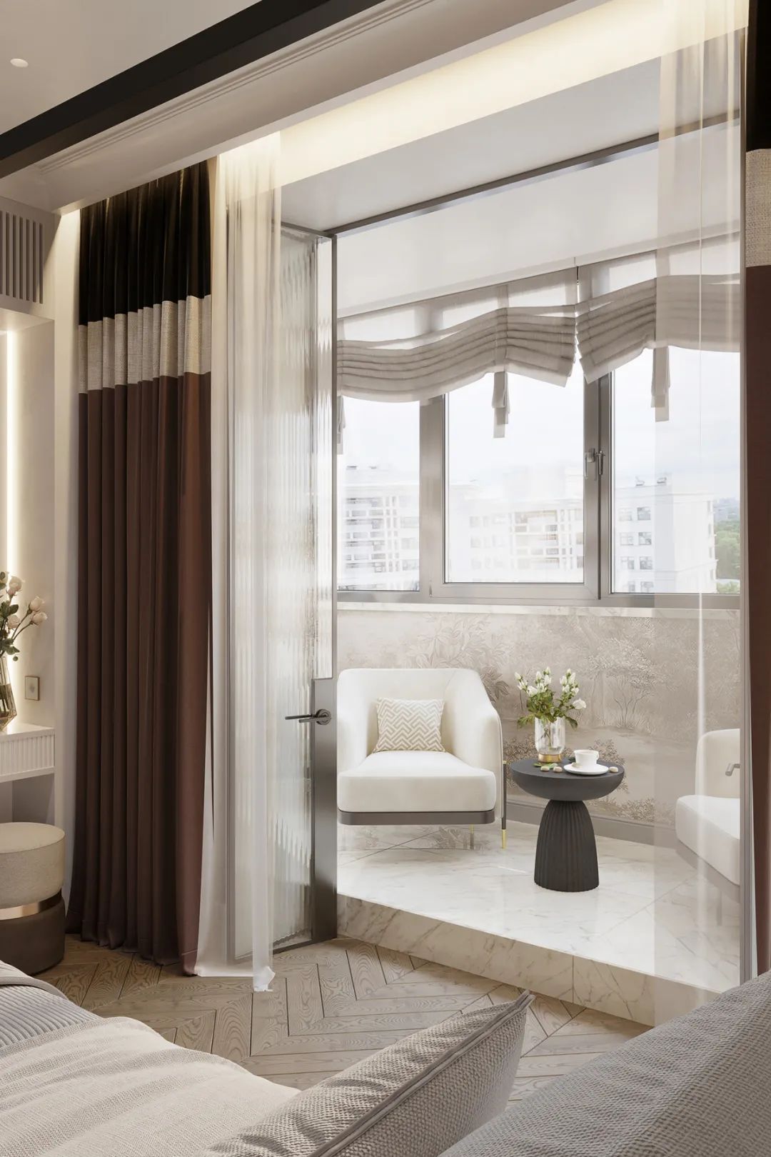 俄罗斯莫斯科 192·4㎡私人豪宅设计丨Julia Design-116