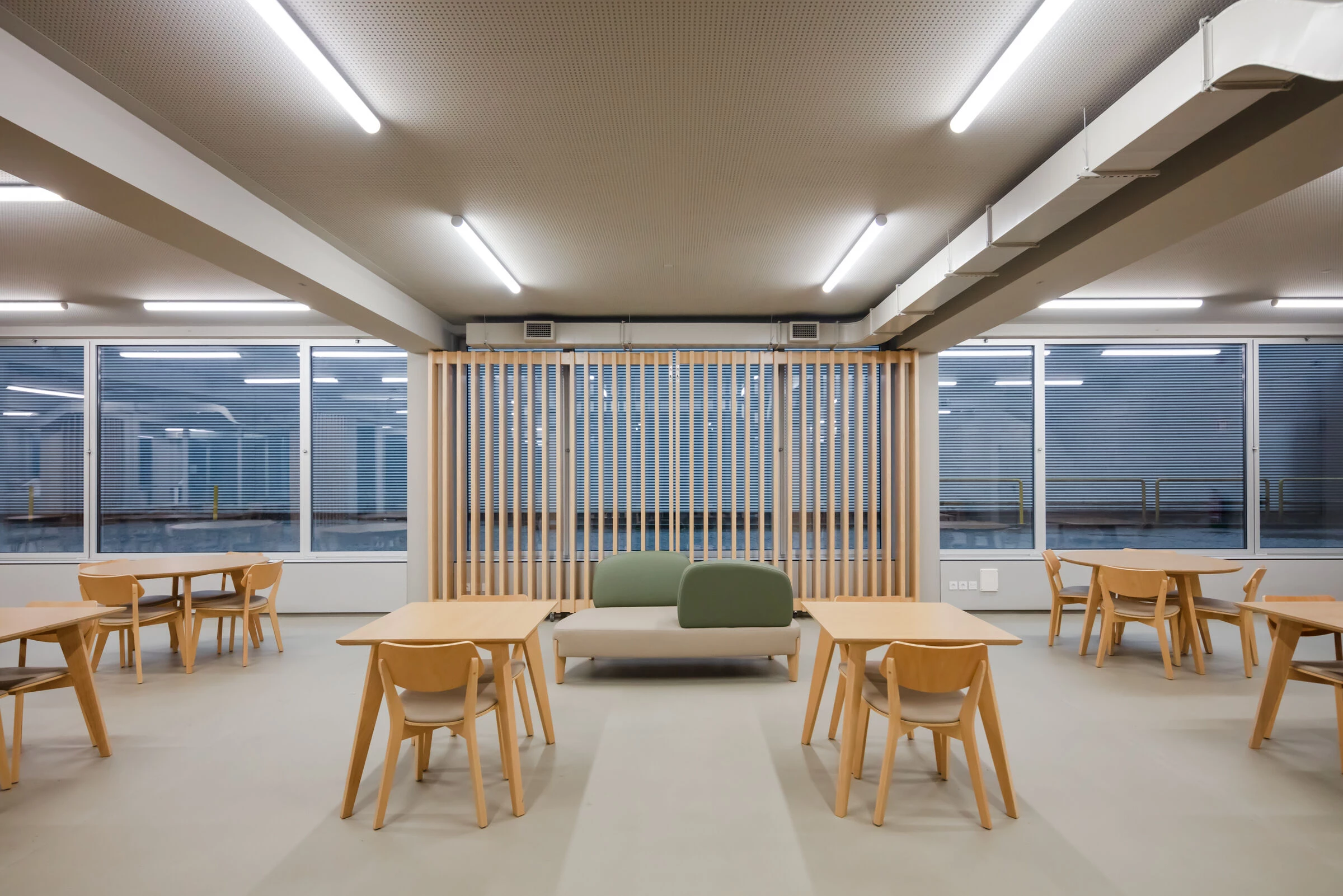 员工食堂丨葡萄牙波尔图丨Pedro Ferreira Architecture Studio-37