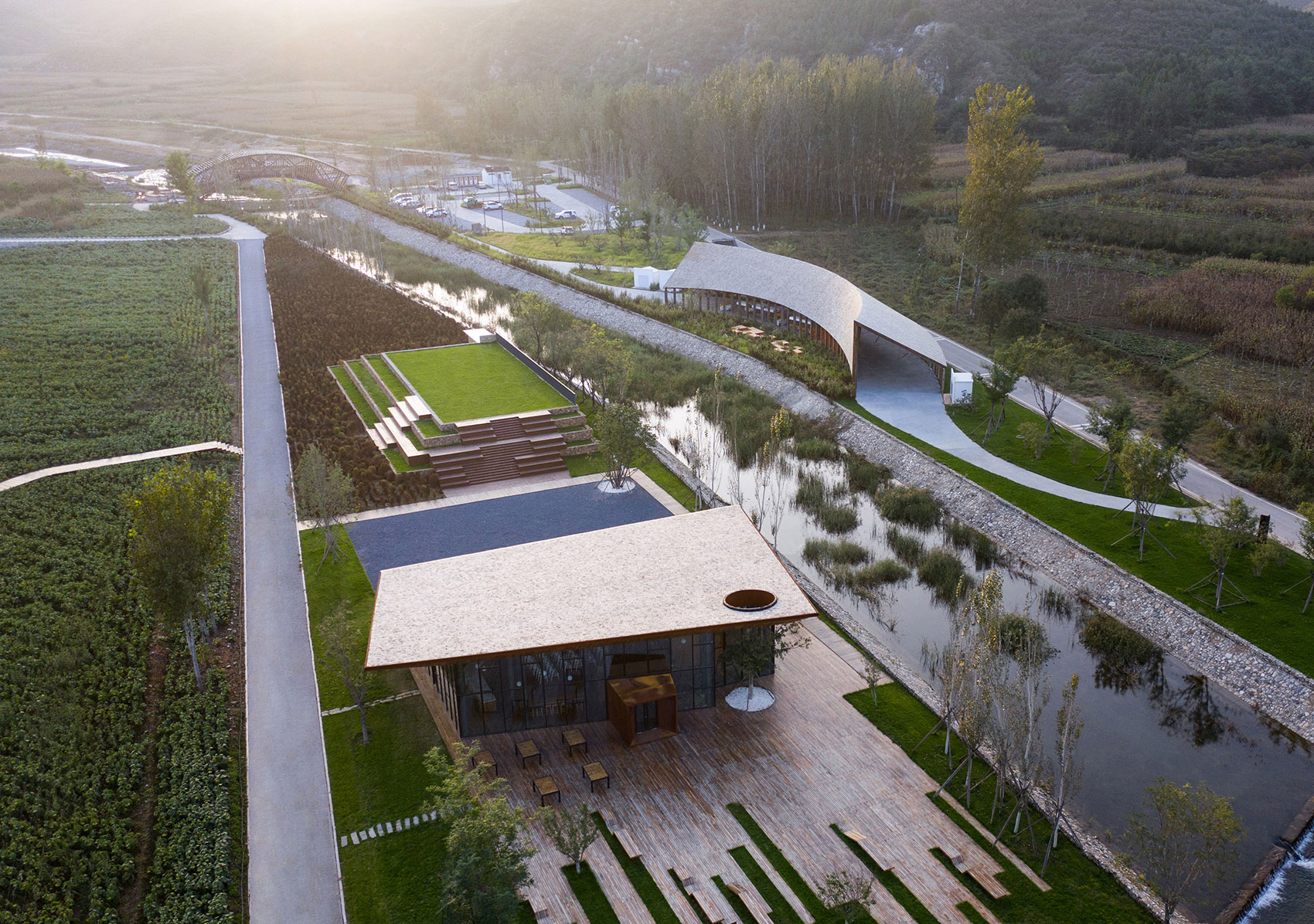 田园集市丨中国河北丨袈蓝建筑-73