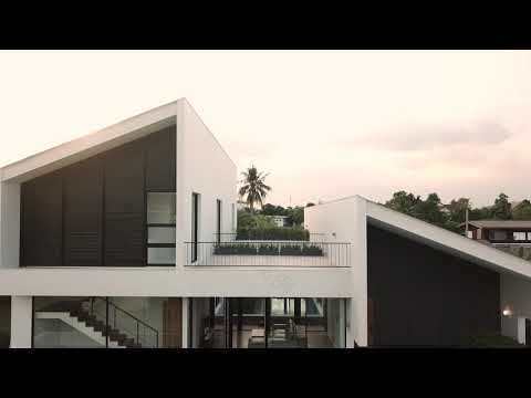 曼谷郊区诗意空间 · 多庭院住宅-33