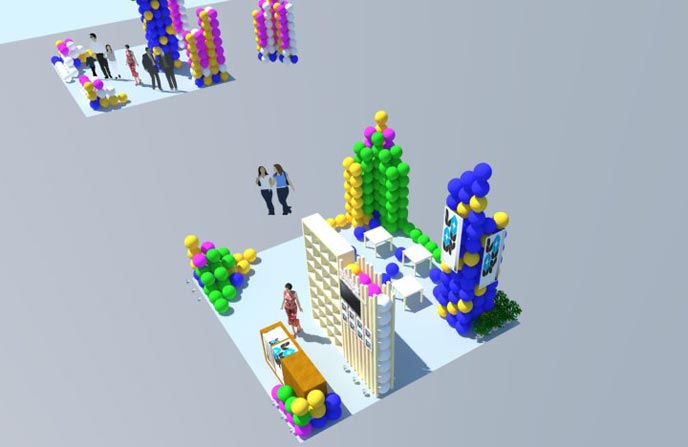 “魔方·圆梦”礼物计划丨奥雅设计集团-61