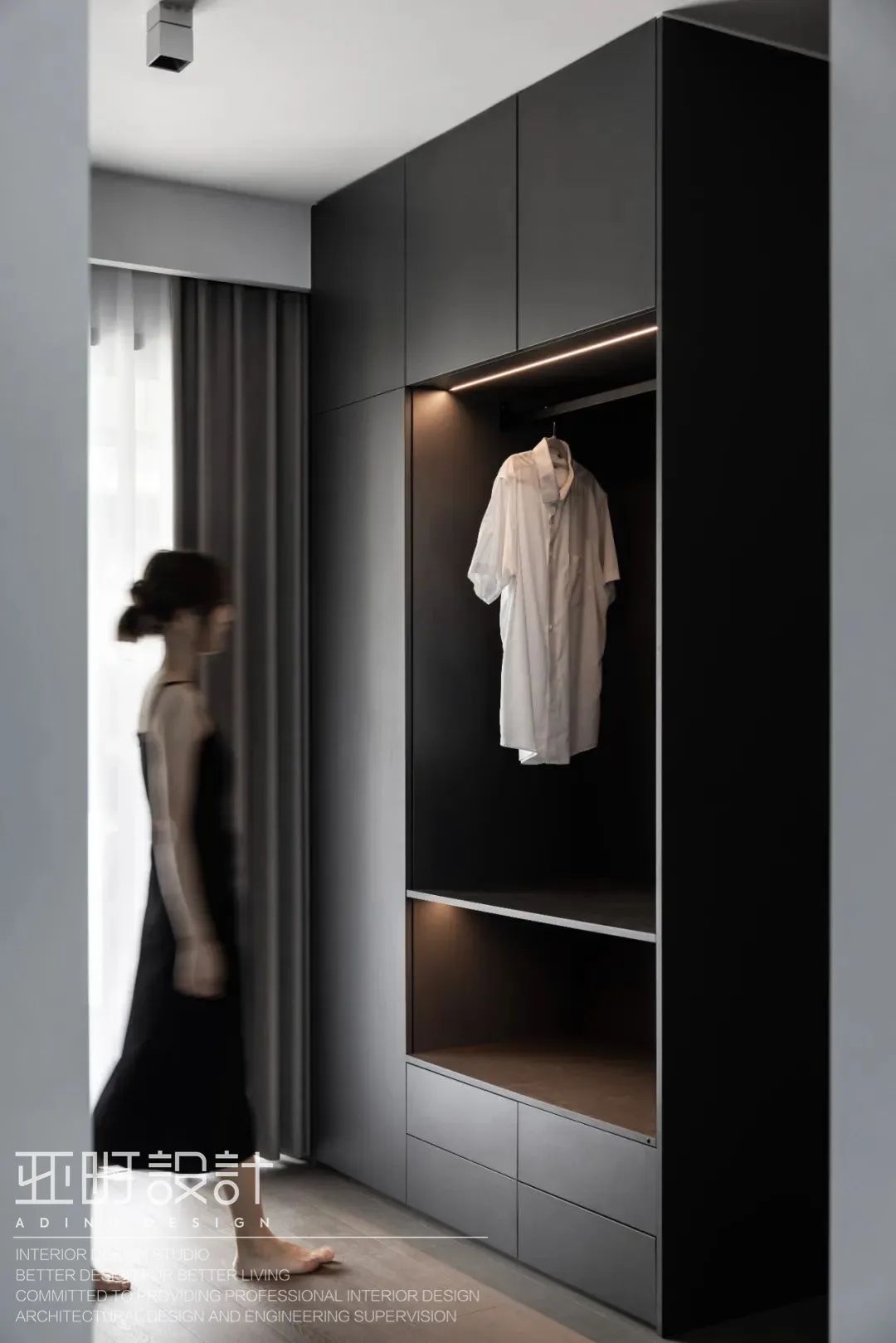 意式轻奢两人宅 · 旭辉雨花郡的精致生活空间丨亚町设计-54