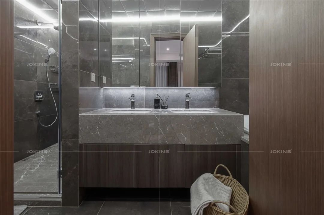 瑞安·安阳城 180 平米现代简约婚房,优雅大气,家的样子-71