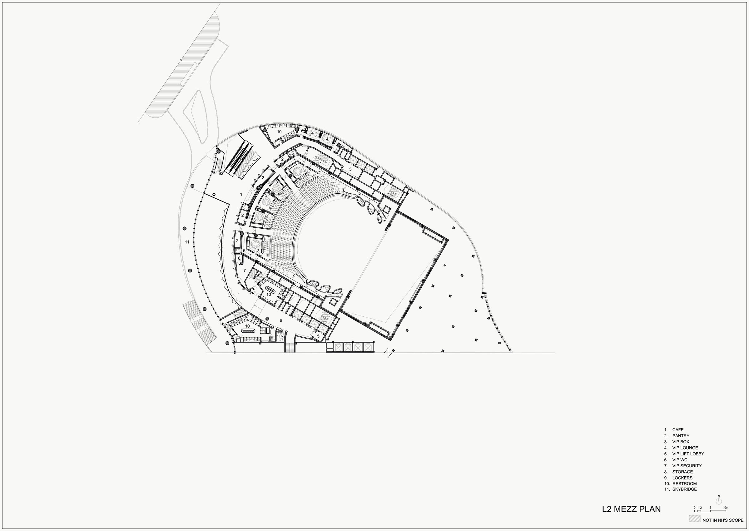 吟榭&前滩31演艺中心丨中国上海丨如恩设计研究室-37