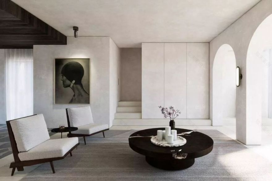 极简艺术氛围,打造温馨优雅空间-45