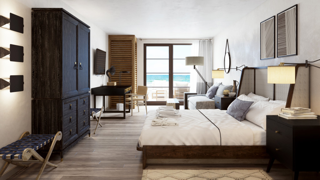 Gurney’s Montauk酒店翻新项目-21