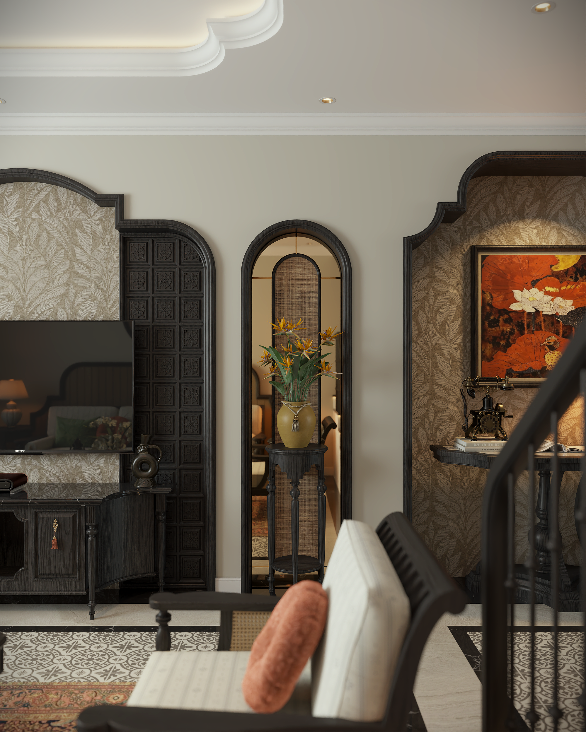 INDOCHINE - KHACH BEP VINHOMES-4