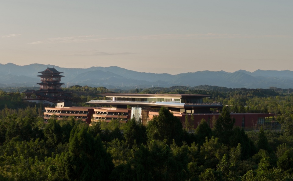 成都世园瀑布美憬阁酒店丨中国成都丨中国建筑西南设计研究院有限公司-10