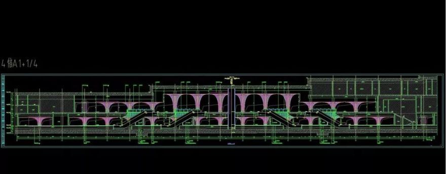 武汉首座四层地铁车站惊艳亮相-32