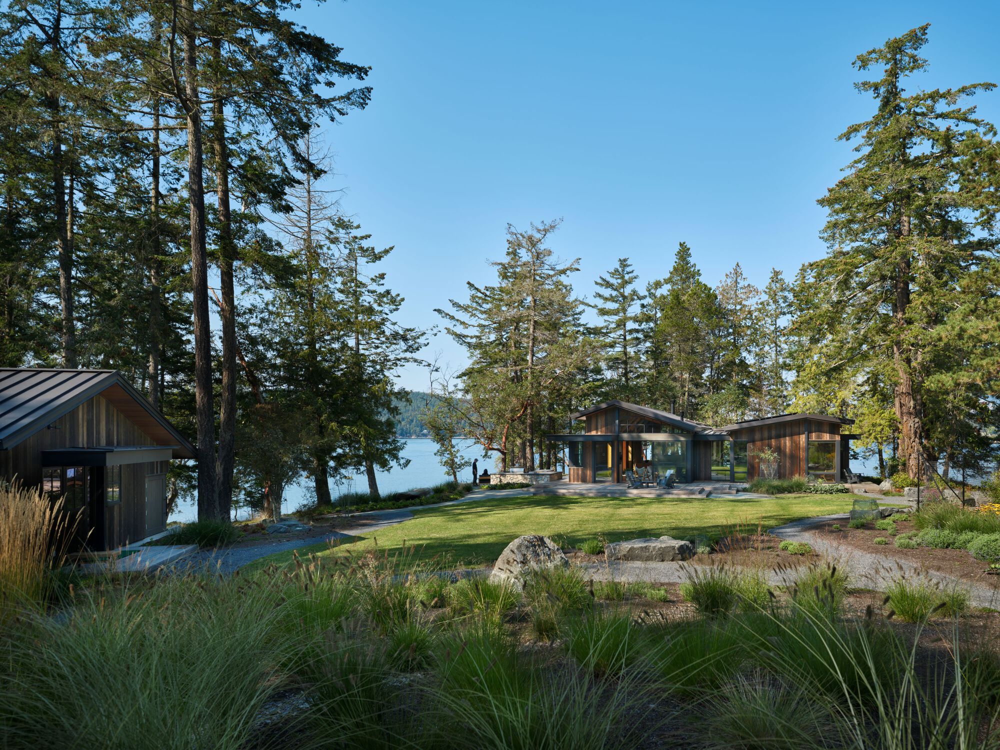 自建房丨美国丨David Vandervort Architects-31