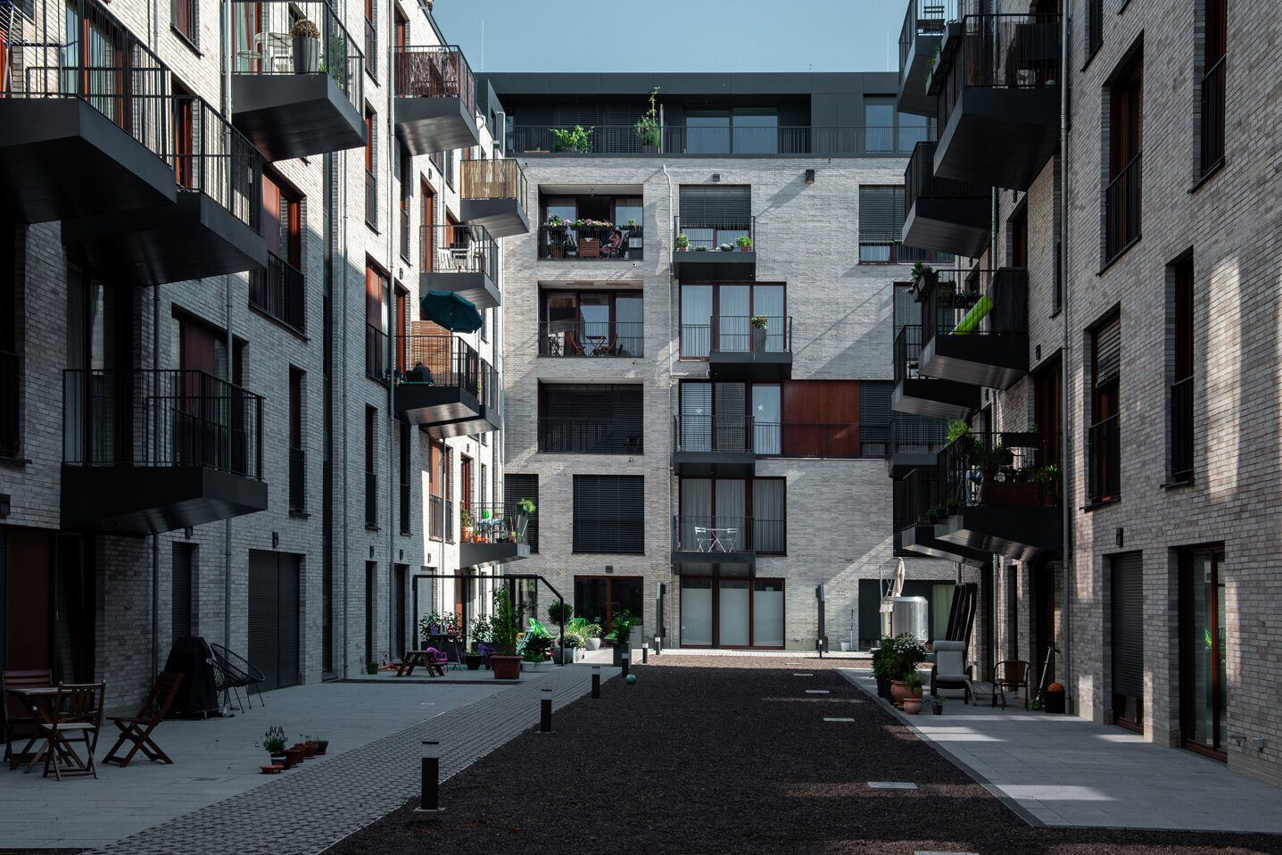 柏林市中心的绿色住宅丨德国柏林丨Gnädinger Architects-22