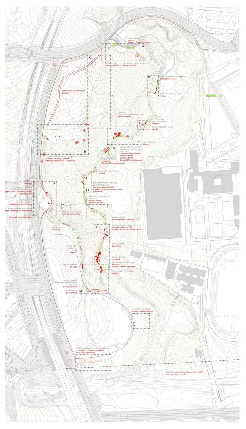 Volpelleres 森林公园丨西班牙巴塞罗那丨Hiha 工作室-15