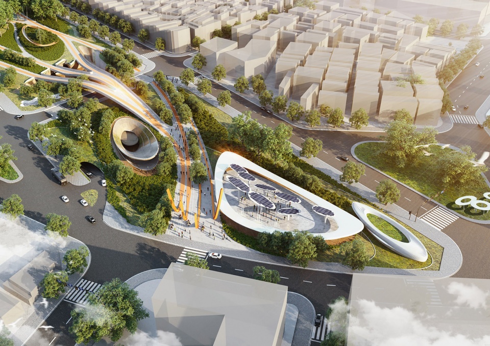 胡志明市中央公园国际设计竞赛-39