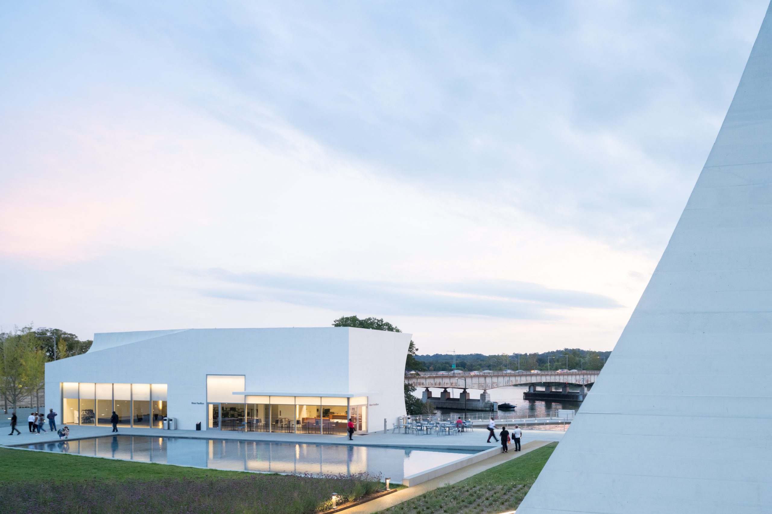 STEVEN HOLL ARCHITECTS - The REACH, Kennedy Center for the Performing Arts-13