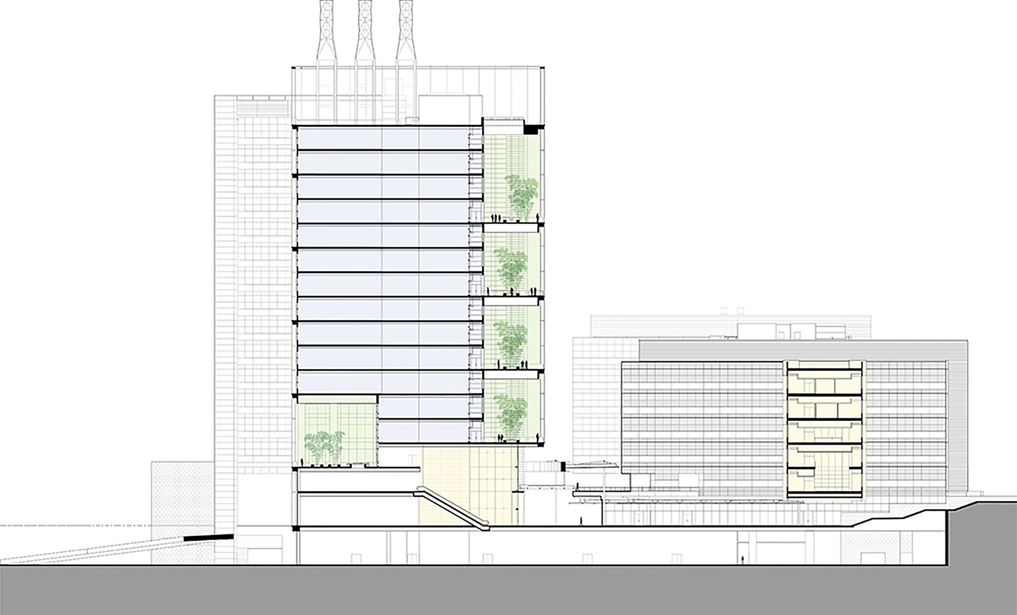 新加坡 CREATE 研究园区 | 绿色科研建筑的典范-30