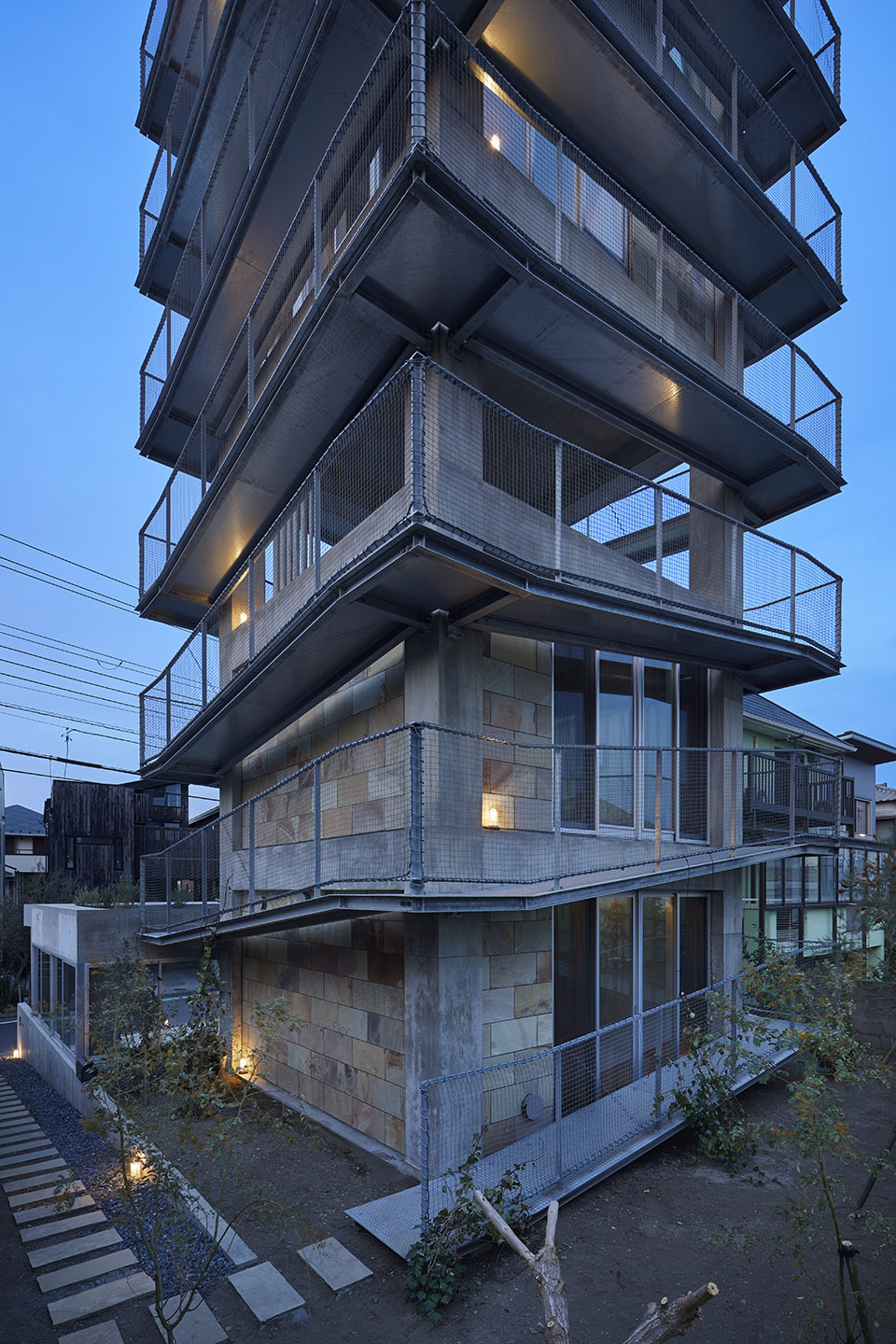 KUGENUMAY 住宅丨日本神奈川丨ASA-48