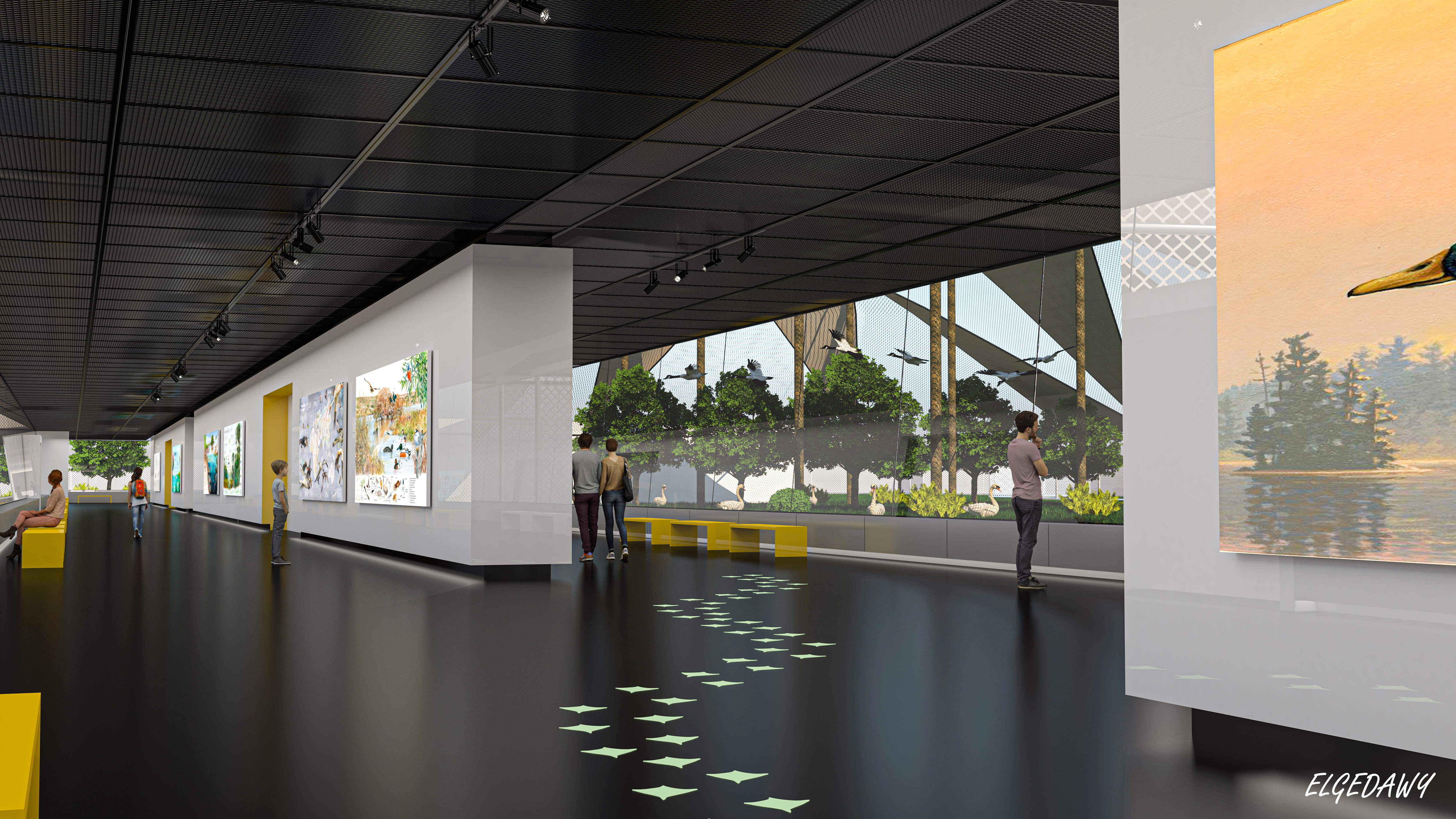 Wasit Natural Reserve Visitor Centre-8