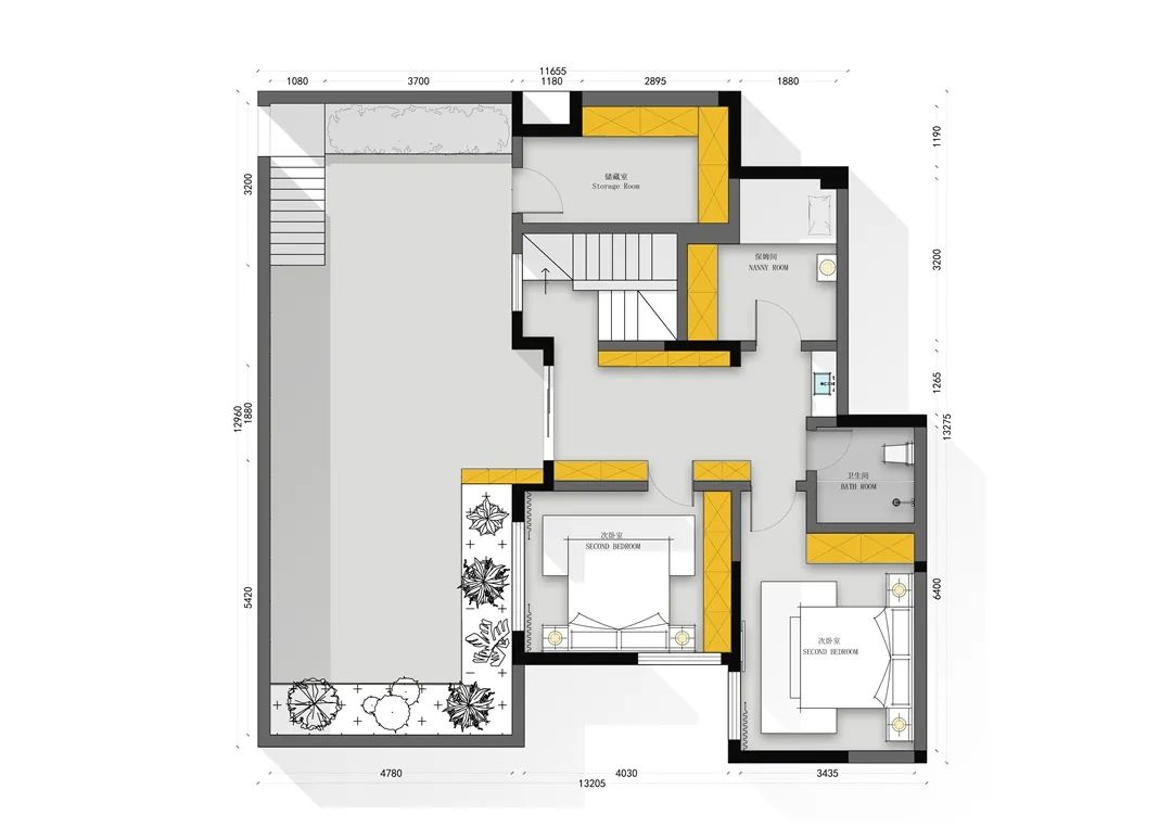 海伦湾中叠现代宜居空间设计丨青马别墅空间设计-40