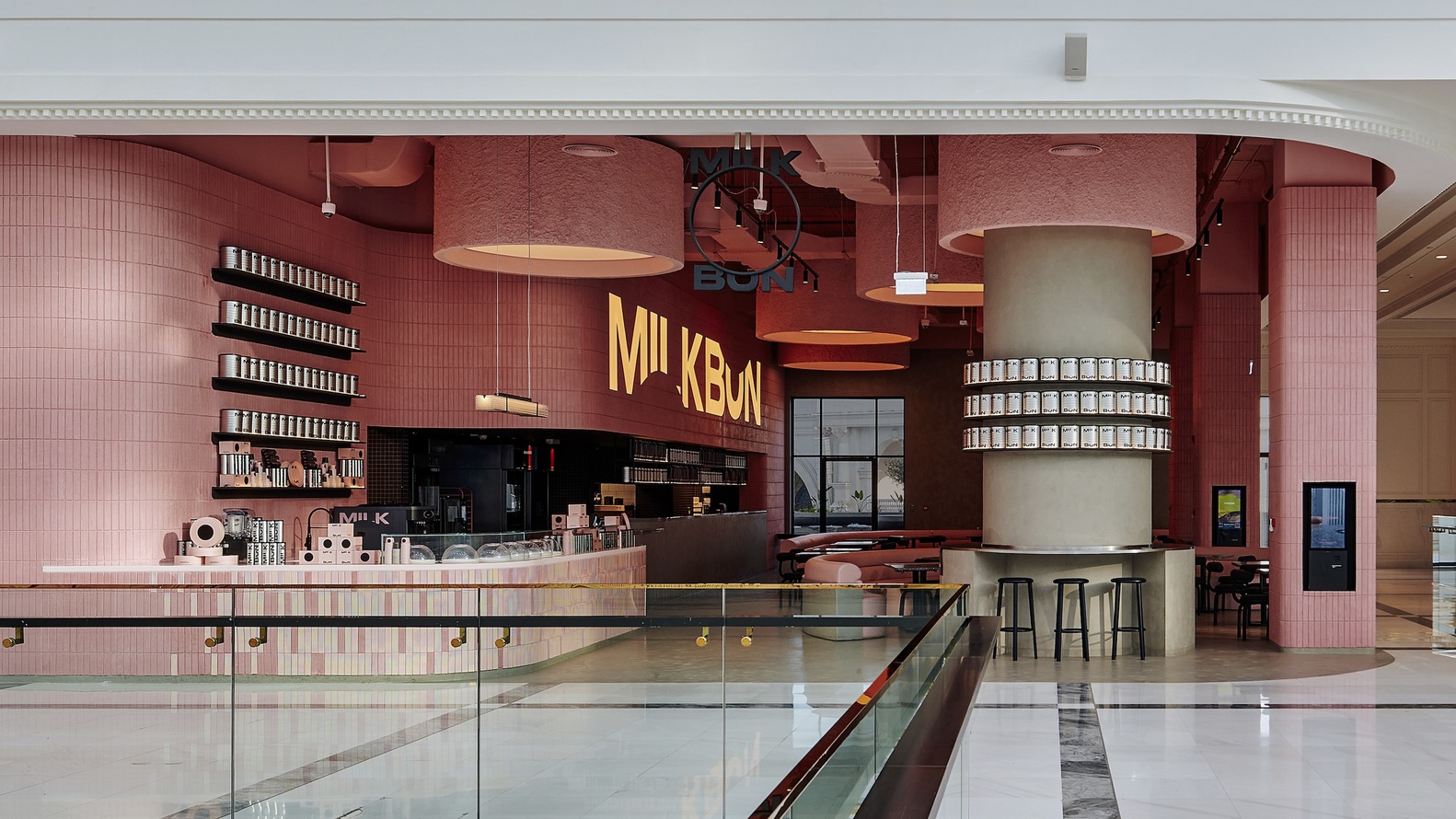 MILK BUN 餐厅丨卡塔尔多哈丨Rabih Geha Architects-24