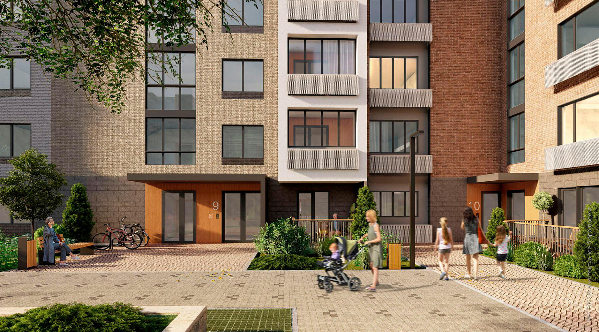 Adygea住宅区丨PROJECT建筑事务所-12