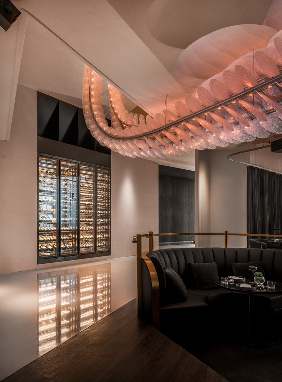 苏州W酒店SOL37酒廊丨中国苏州丨Atelier INDJ-123