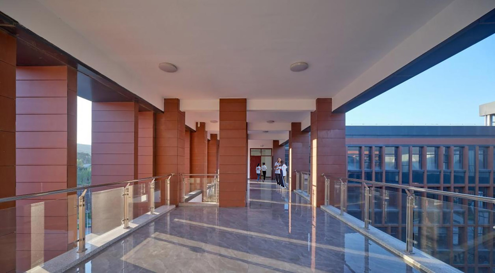 神木中学丨中国陕西丨中科院建筑设计研究院-82