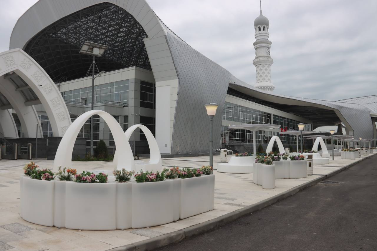 “Вокзал Грозный”火车站-22