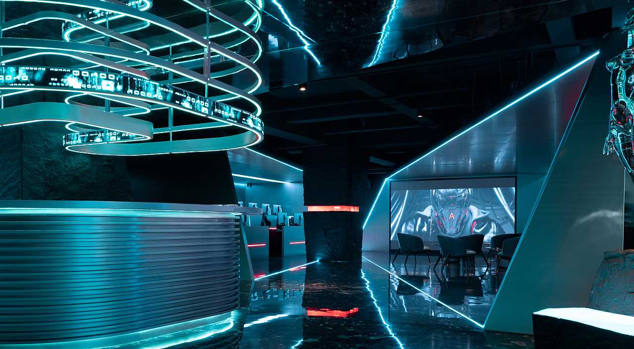 朴开十向 · AK 电竞酒店武汉丨中国武汉丨朴开十向设计事务所-40