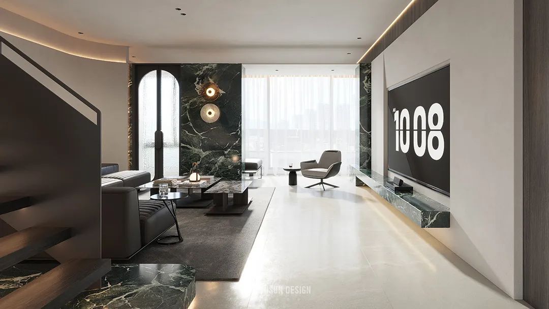 半步青山 · 温州时代公园私宅设计丨中国温州丨朗石设计-16