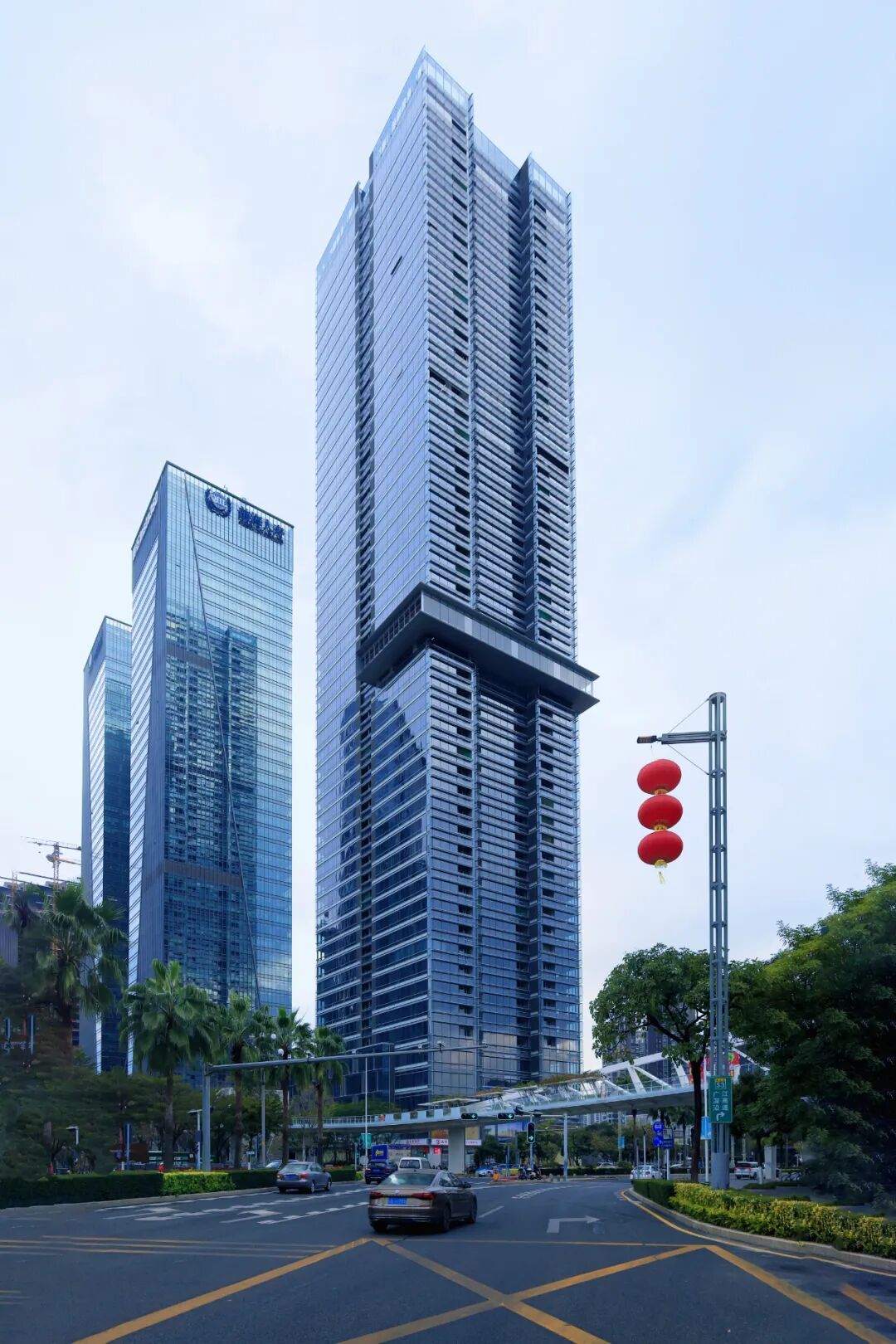 PAG朋格幕墙丨深圳华侨城宝辰大厦-15