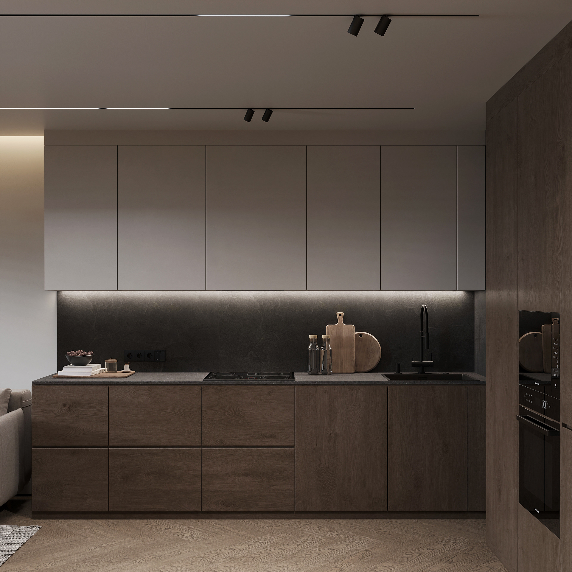 年轻男子公寓丨乌克兰基辅-13