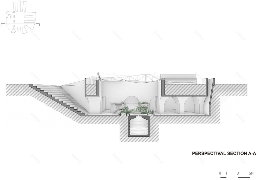 未来地下住宅丨中国河南-101