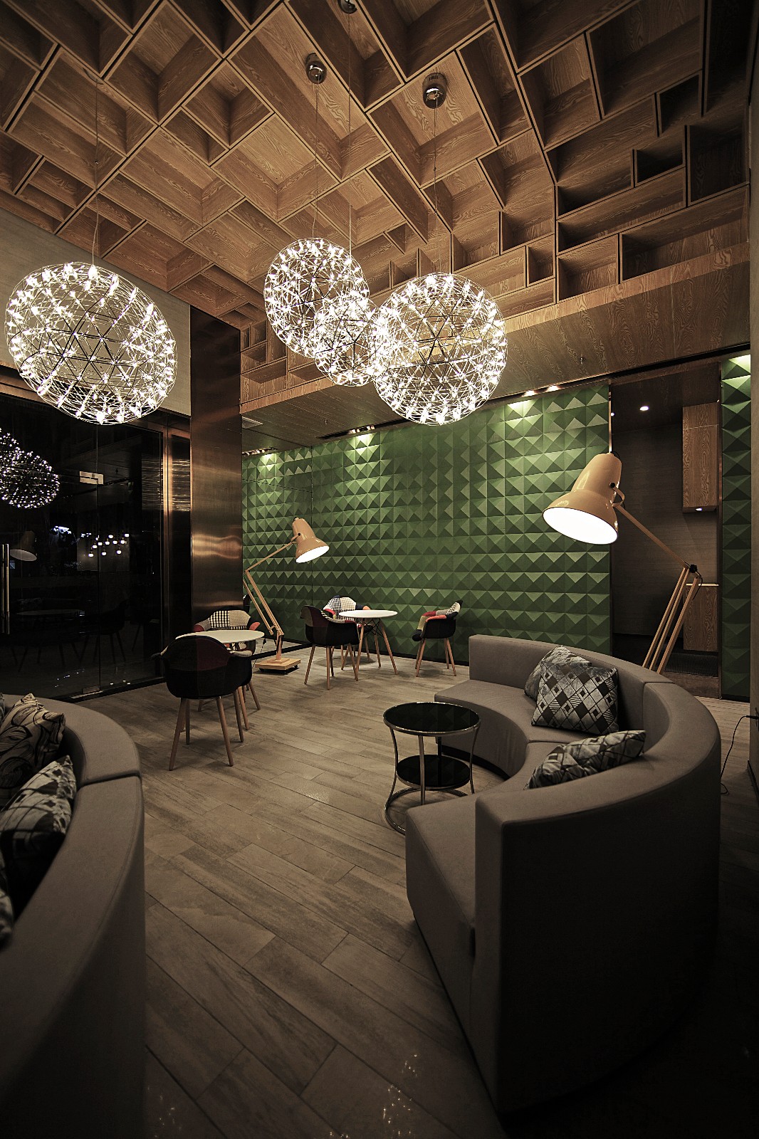 F Hotel 温馨混搭空间-12