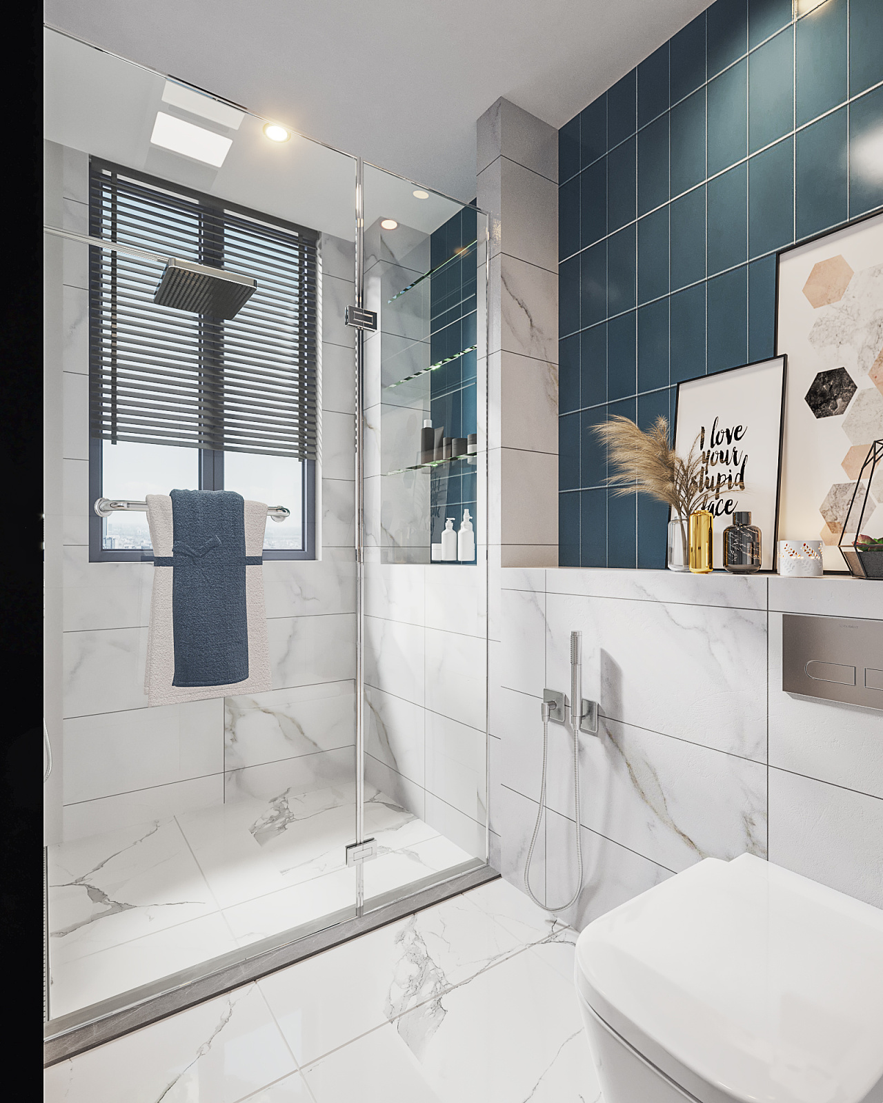 现代简约主人房设计-13