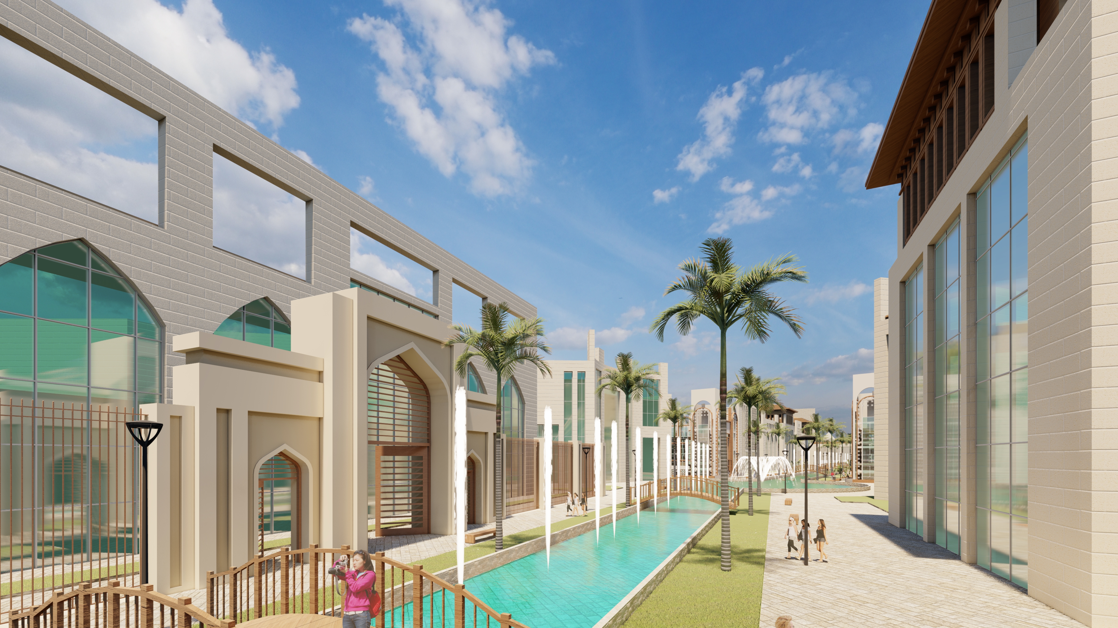 URBAN DESIGN PROJECT ( Analysis of old cairo )-19