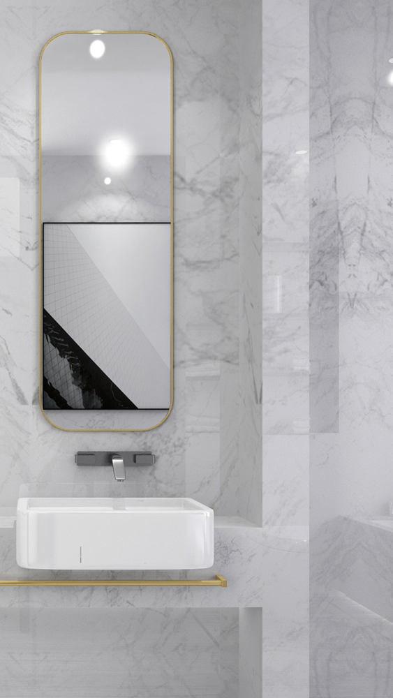 巫小伟丨苏州鑫苑国际130平公寓--现代风格-19