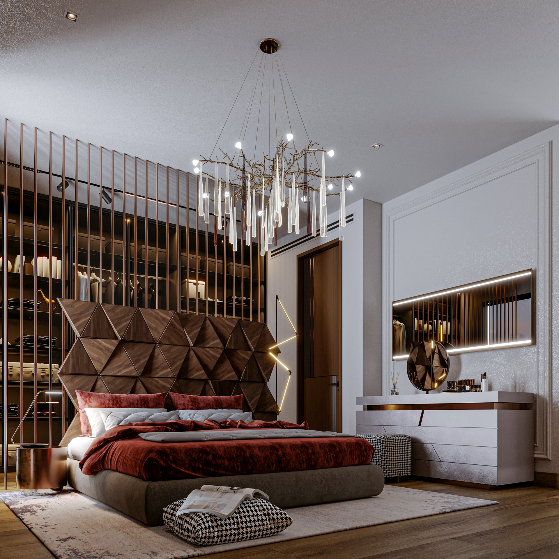 女孩卧室·OP2丨埃及开罗丨Moamen Amin-5