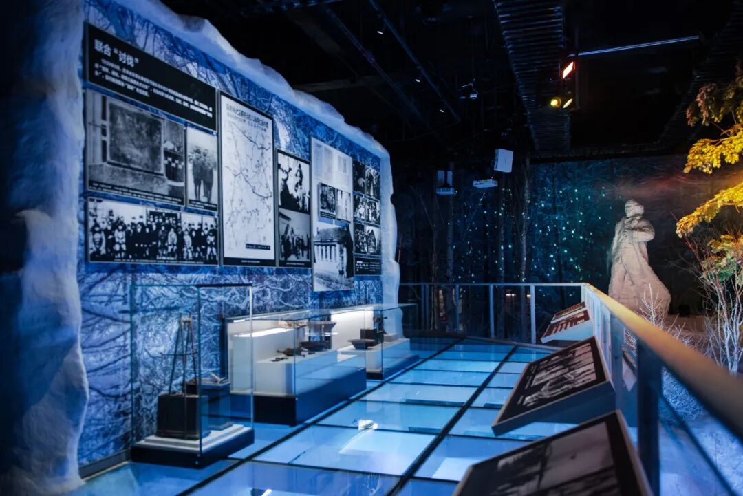 清华美院范寅良教授团队完成全新杨靖宇将军纪念馆展示设计任务-26