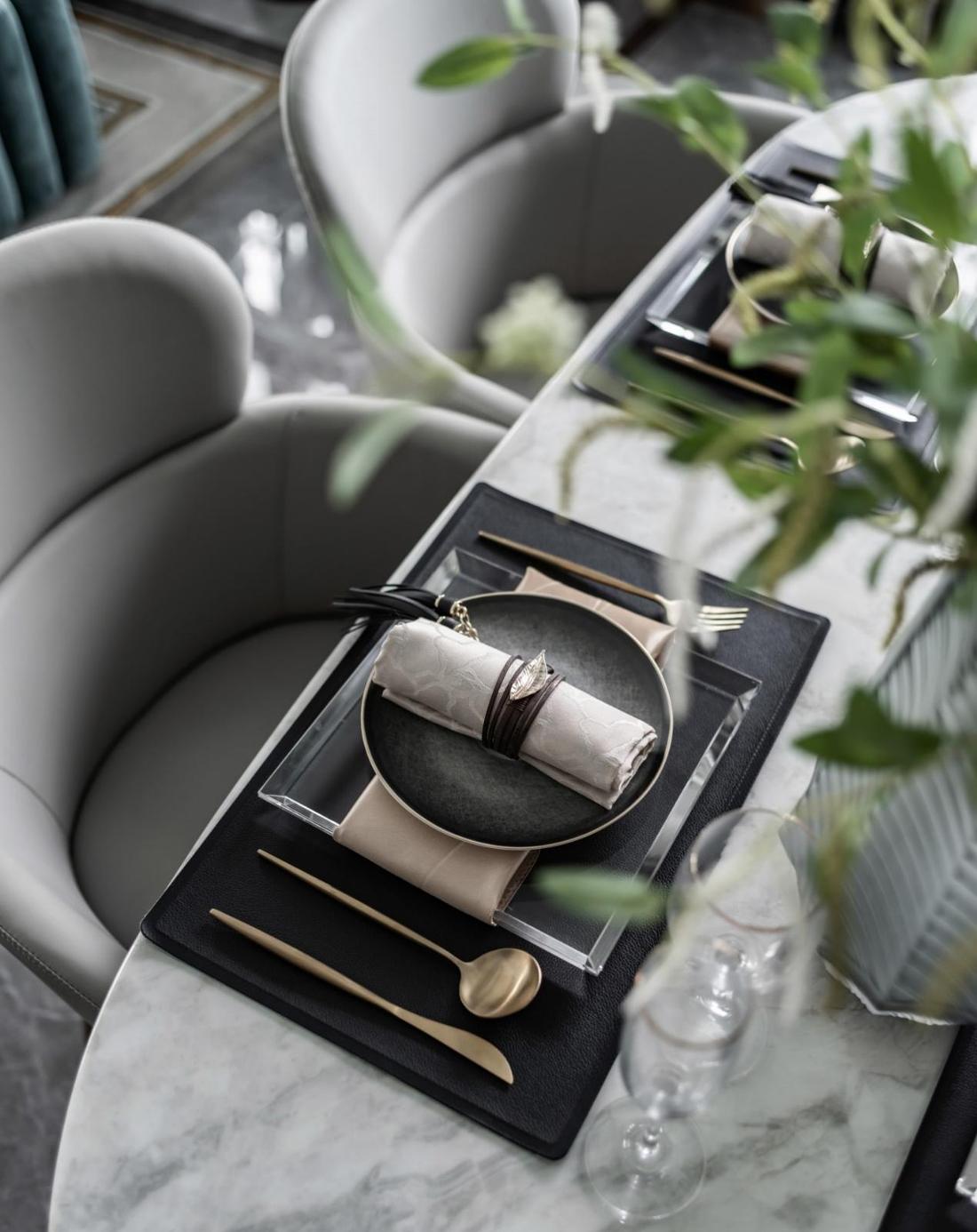 米洛映象 · 简约温馨的现代家居艺术空间-17