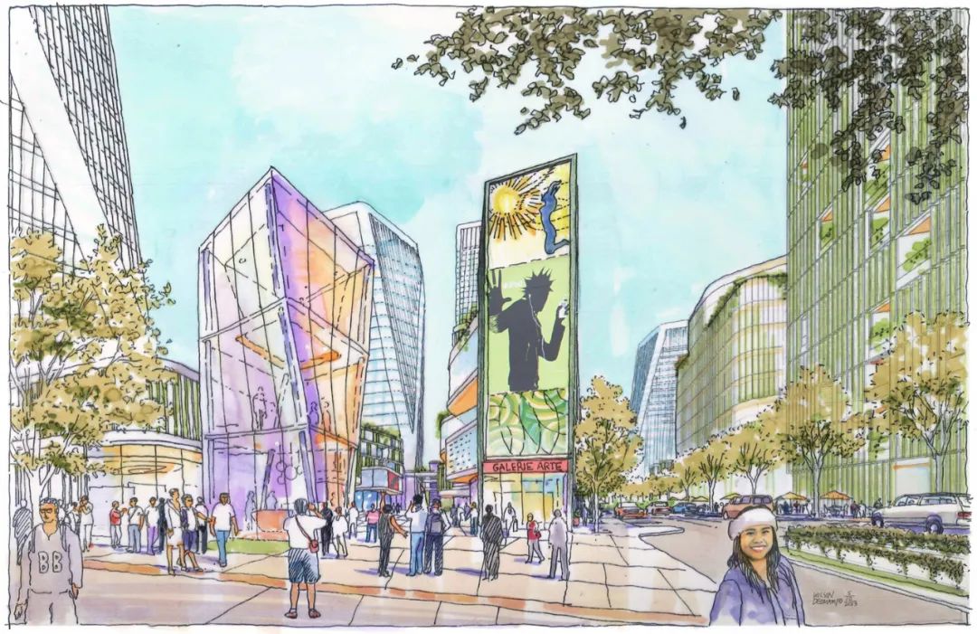 广州萝岗绿地中央广场 | 多维空间,丰富城市内涵-61