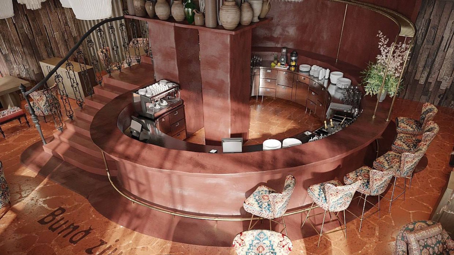 玛玛利加餐厅丨乌克兰敖德萨丨Belenko-13