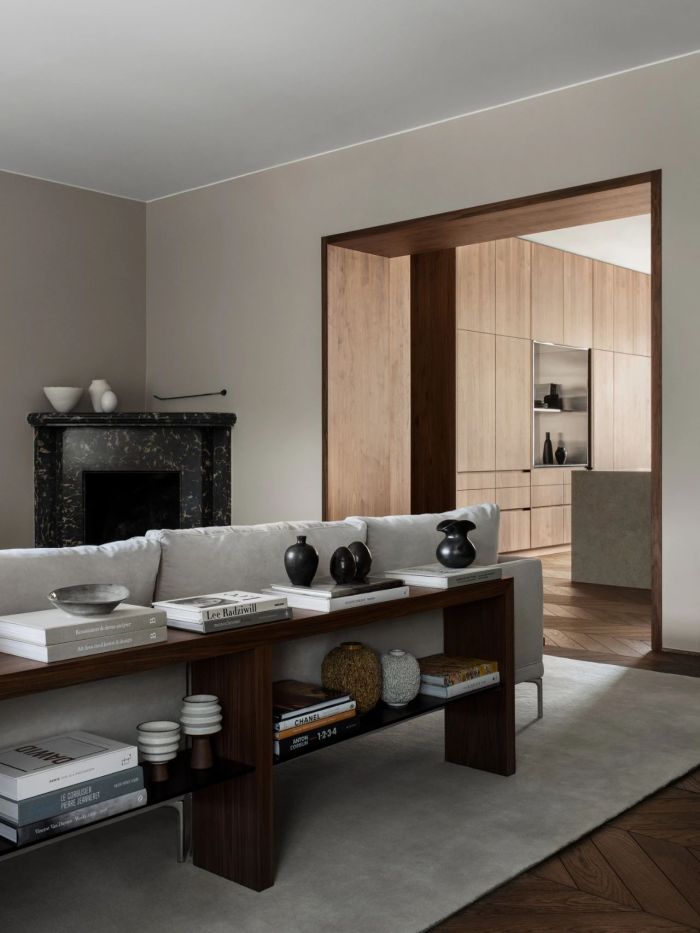 Mariehill House私宅丨瑞典斯德哥尔摩丨Liljencrantz Design-51