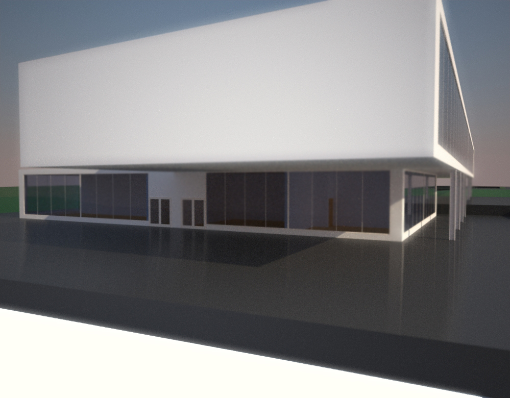 山丘之上的绿色马球学校-4