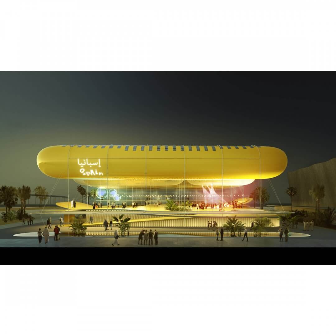 2020年西班牙馆（未建成）丨阿联酋迪拜-23