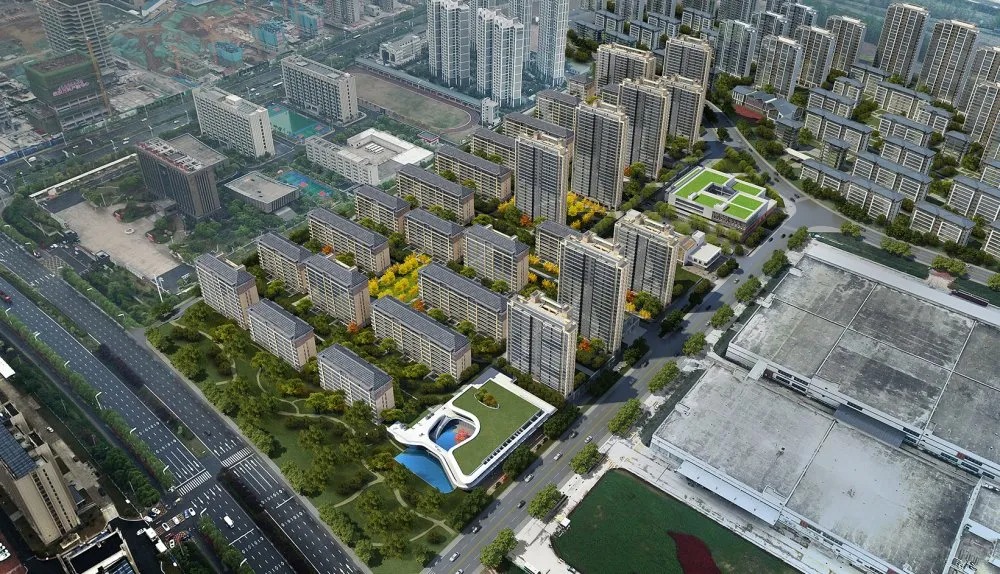   华艺设计丨合肥中海上东区展示中心 建筑设计 丨中国合肥-12