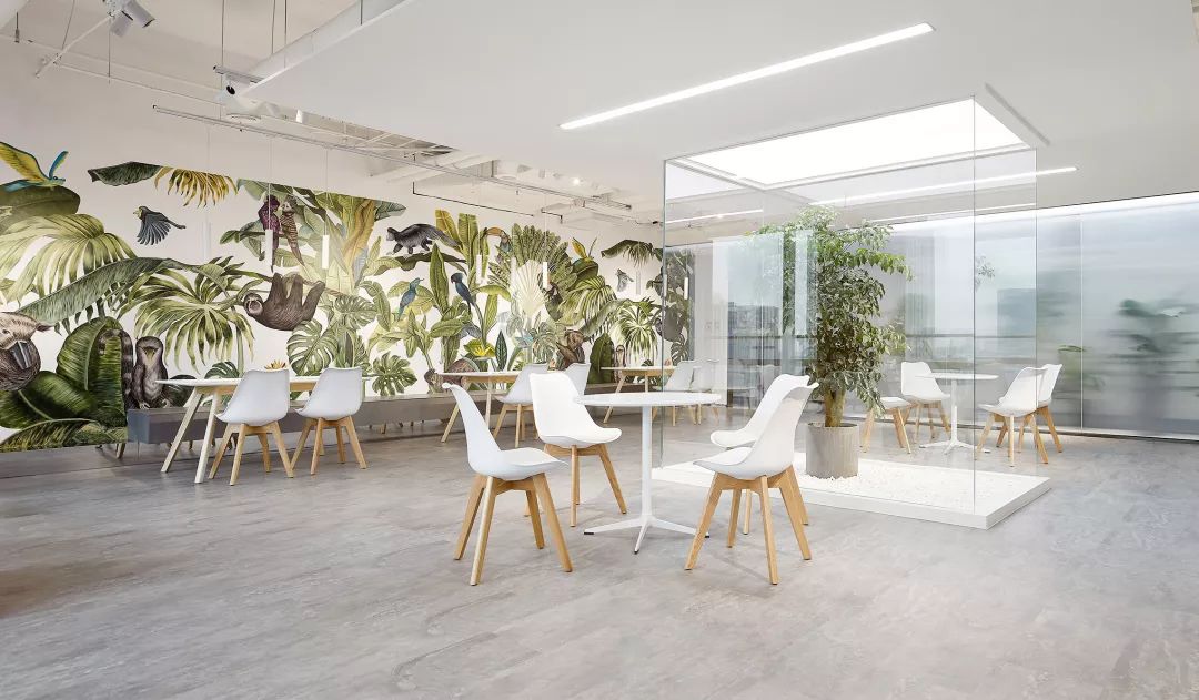 南极电商总部 | 高效协作与创意激发的办公空间-67