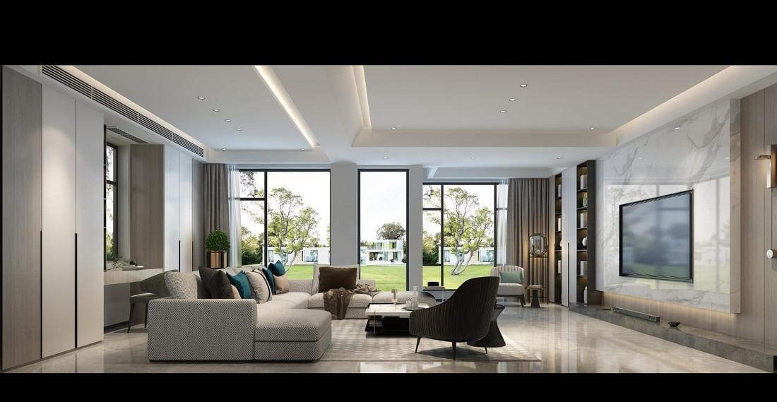 
300平私宅别墅 -6